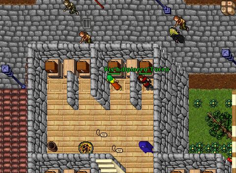 50 knight vs 40 sorcerer
