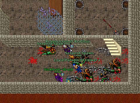 Aragorn son of Arathon-125 EK- Ferumbras Tower Hunting