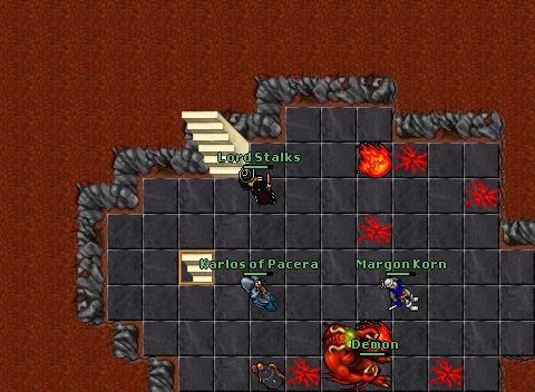 Knight using SD