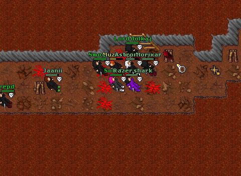 Knight down