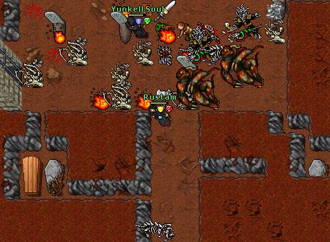 Hunt undead