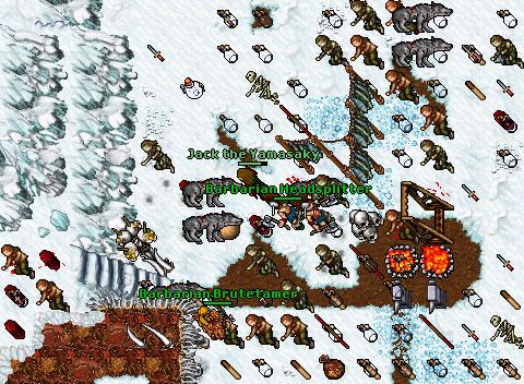 ED044 Barbarian Camp