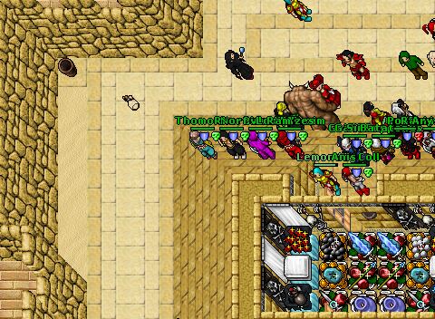 Thomonix-200EK Open battle Ank