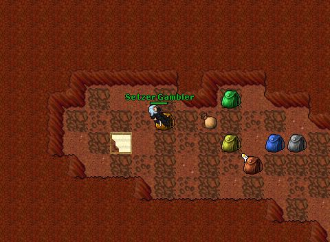 Lv. 200 Setzer
