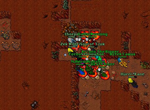 Zek Wildfire-141EK Fortera desert quest battle