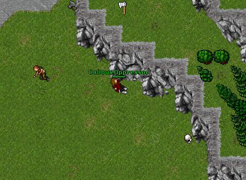 Ownage pking with callous