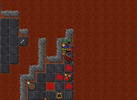 Fandr edron dungeon