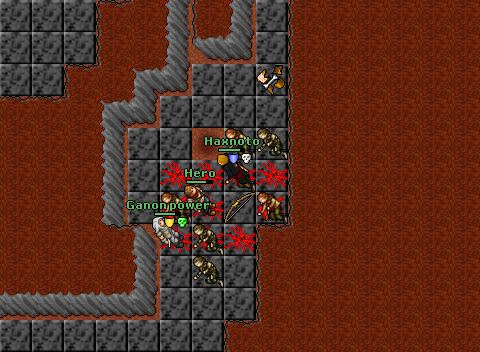 Haxsolo 3 heros