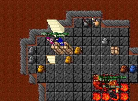 Pol solo demon