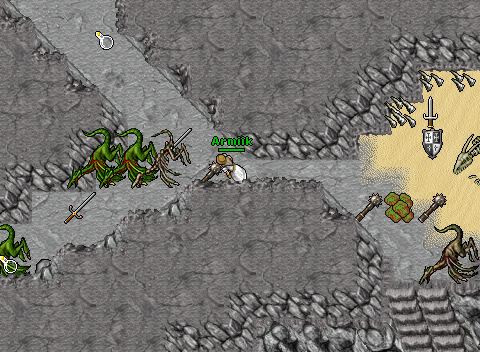 Dragon hunt tutorial