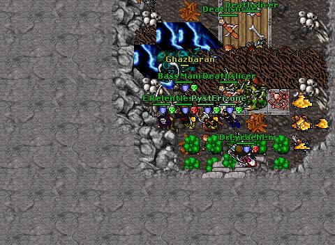 Ghazbaran - Zanera - Tibia BR