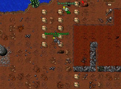 Iron Ronda Fail