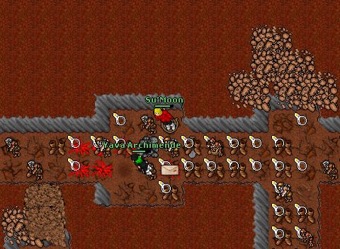 Dwarf guard hunt