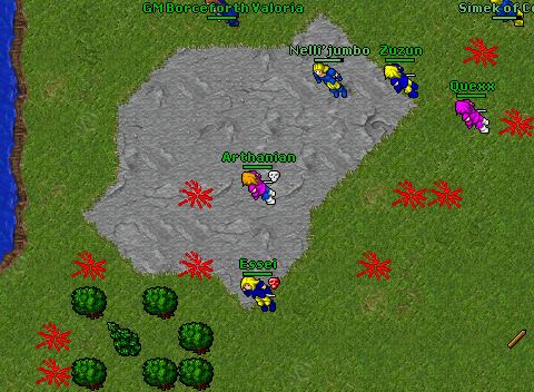War Valoria Arth Thais