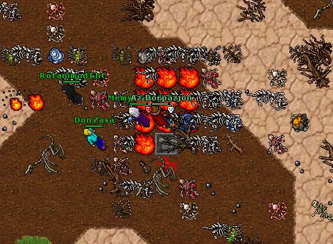 Battle goroma