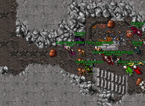Ghaz refugia awsome loot