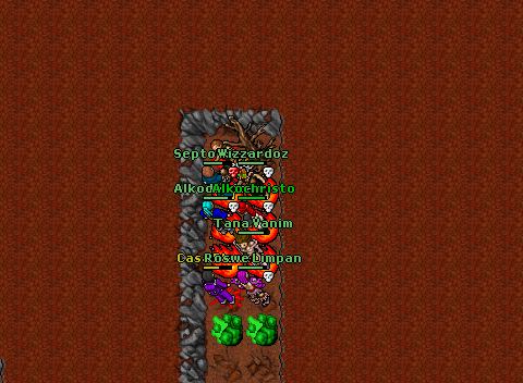 Acient Fred Down