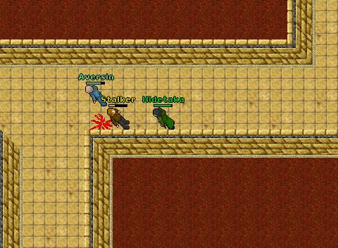 Hide tombster