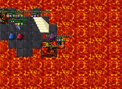 Tenebra dago blokdemon