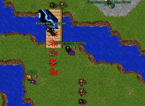 Pking lvl 74