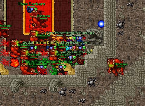 Ferumbras Empera Tibia BR