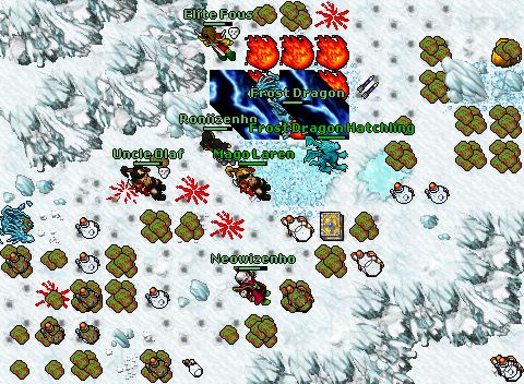 Mago Laren- 136 MS Silvera Frost Dragons