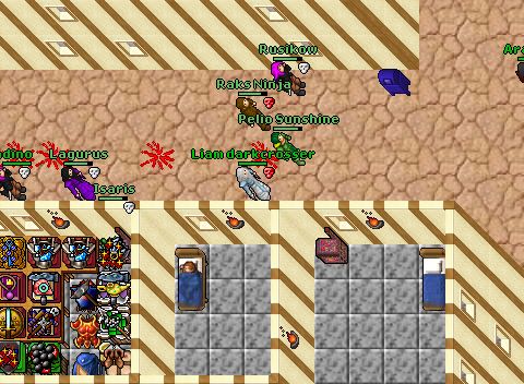 Ankrahmun fight