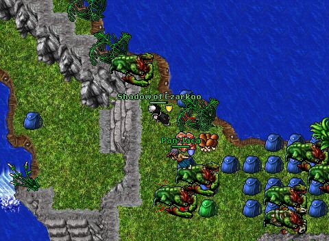 Hydras exp 2 sorc