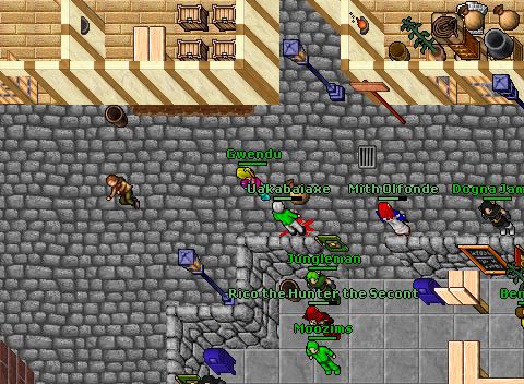 Gwendu pking