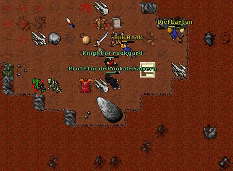 Segundo boss rook samera by protetorderrokdesamera