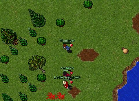 Ludu Scorpion Obsidia