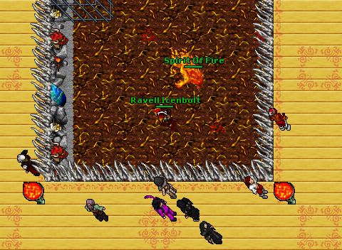 All Arenas RP138