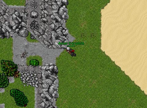 Avar Sarphin in Shanera