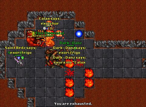 Demons task for calax