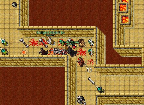 Vamp hunt 3 knights