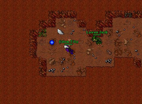 Edom solo demon