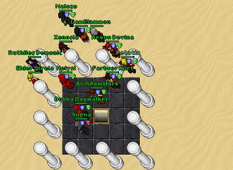 War Berylia Desert