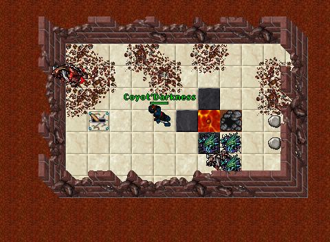 Coyot Nightmares balera -