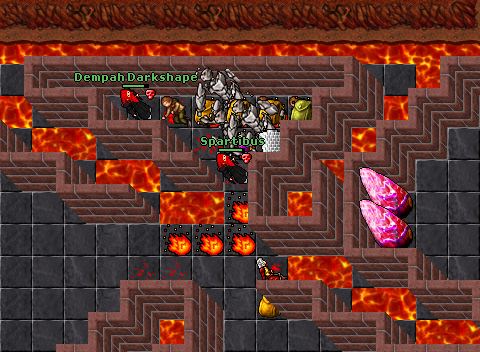 Logg in demona