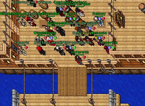 Lord of Dragonlords-159EK Valoria Mass Log Venore West Entrance