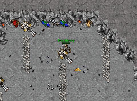 Medium pit