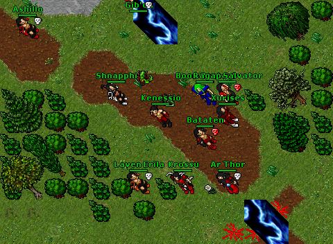 Kenessio-118EK Open Battle Near Kazoordoon Bridge Entrance