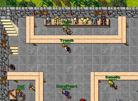 Map venore