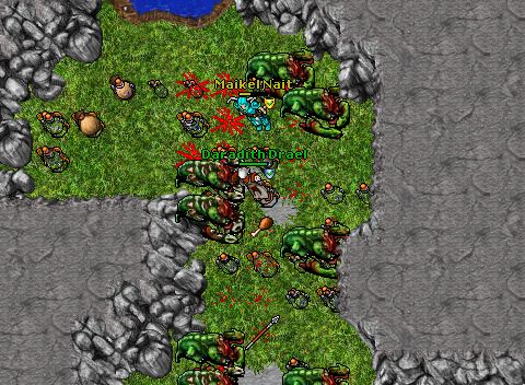 Daradith Drael- 80RP Hydras hunt