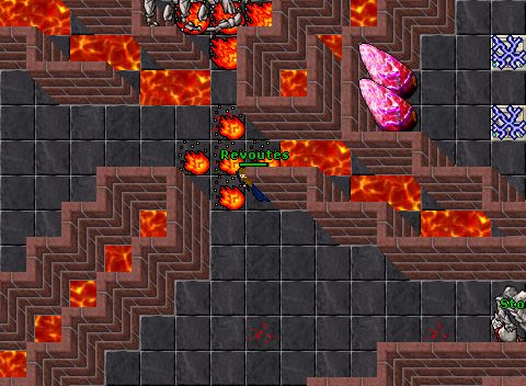 Level 100ms demona