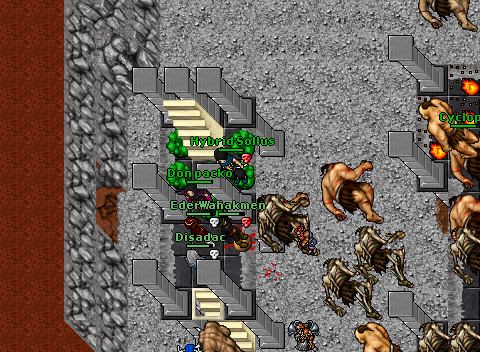 Edron second battle