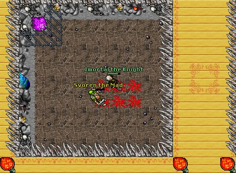 EK110 Warlord Arena