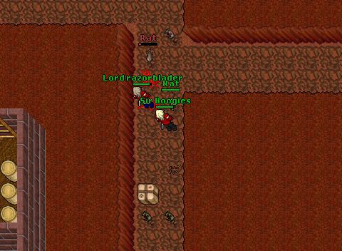 Rat HAunt PLX