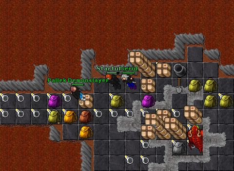Demonblock