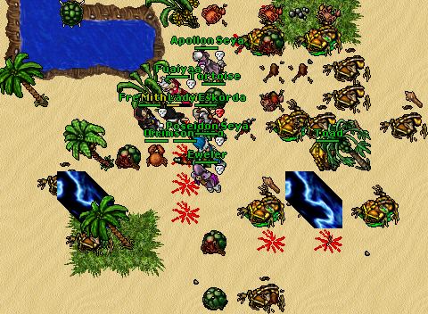 Poseidon Seya-74EK Ancestor kill